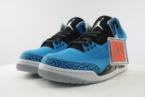 Air Jordan 3 Dark Powder Blue Available Early On Ebay 12