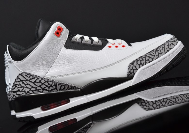 A Detailed Look at the Air Jordan 3 “Infrared 23”