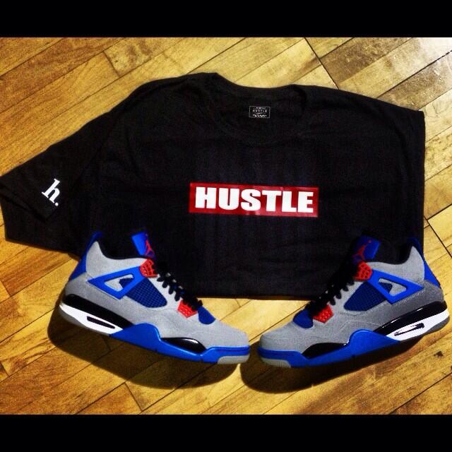 Air Jordan 4 Grey Blue Red 01
