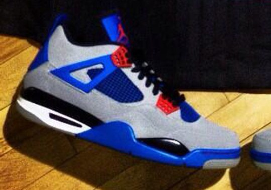 Air Jordan 4 – Grey – Blue – Red | Unreleased Sample