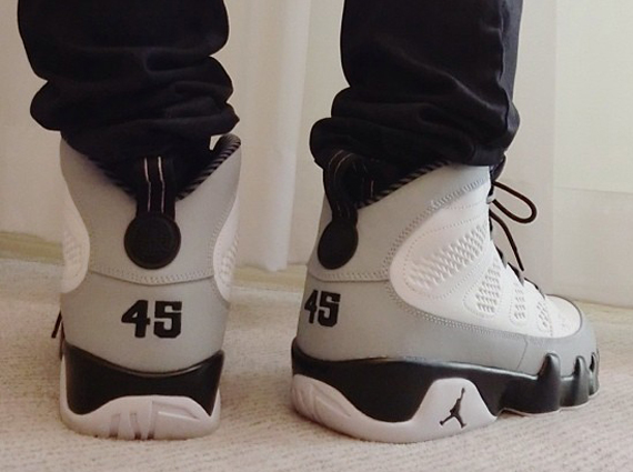 Air Jordan 6 Barons On Feet 1