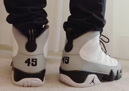 Air Jordan 9 “Barons” – On-Feet Images