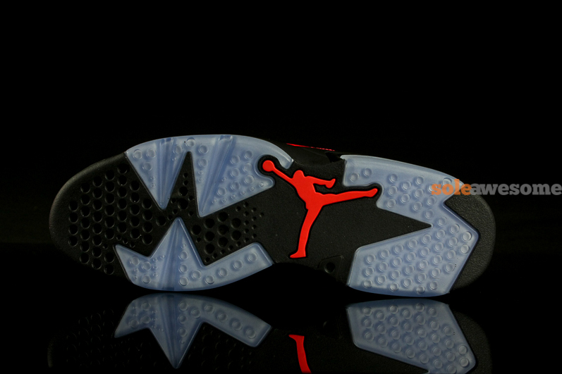 Air Jordan 6 Retro Infrared 23 Black 5