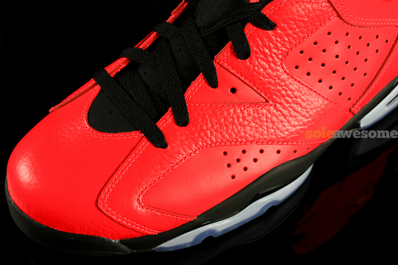 Air Jordan 6 Retro Infrared 23 Black 6