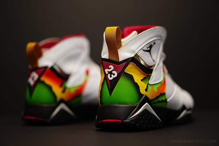 Air Jordan 7 Air Tech Challenge Customs 01