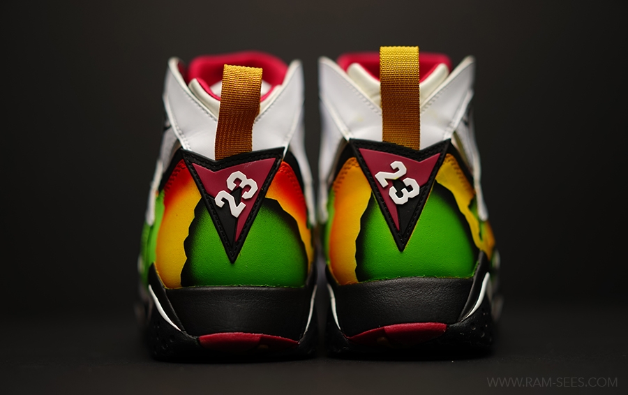 Air Jordan 7 Air Tech Challenge Customs 02