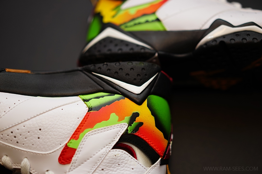 Air Jordan 7 Air Tech Challenge Customs 04