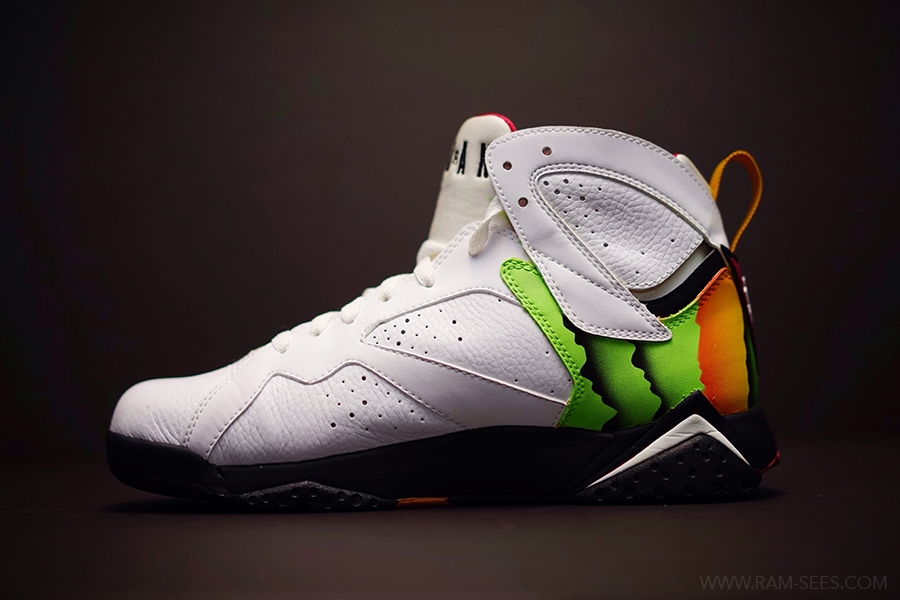 Air Jordan 7 Air Tech Challenge Customs 05