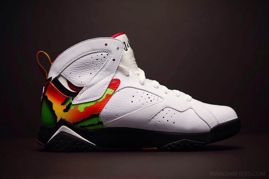 Air Jordan 7 Air Tech Challenge Customs 06