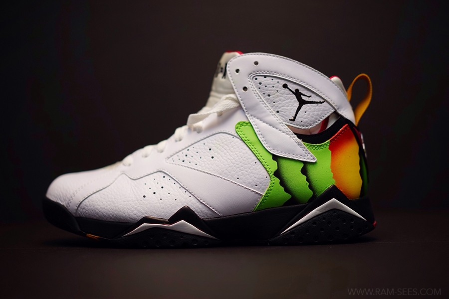 Air Jordan 7 Air Tech Challenge Customs 07