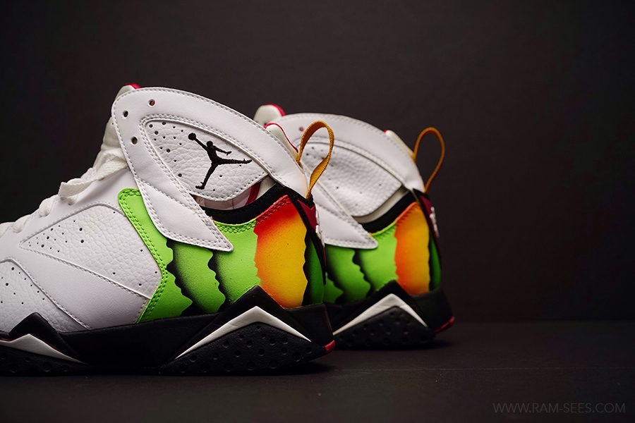 Air Jordan 7 Air Tech Challenge Customs 08