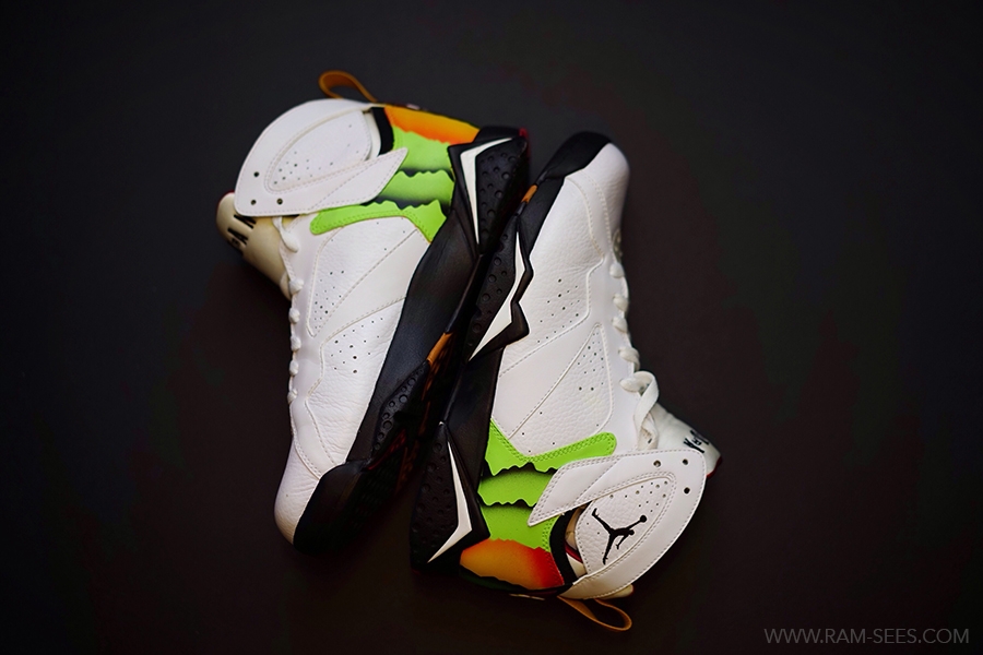 Air Jordan 7 Air Tech Challenge Customs 09