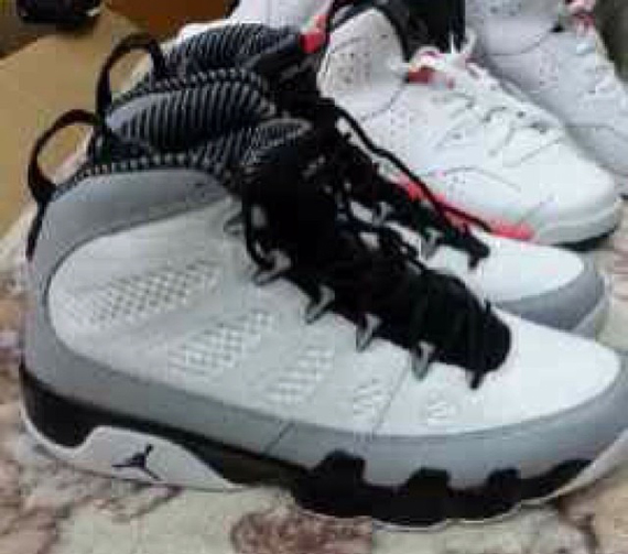 Air Jordan 9 Birmingham Barons 2