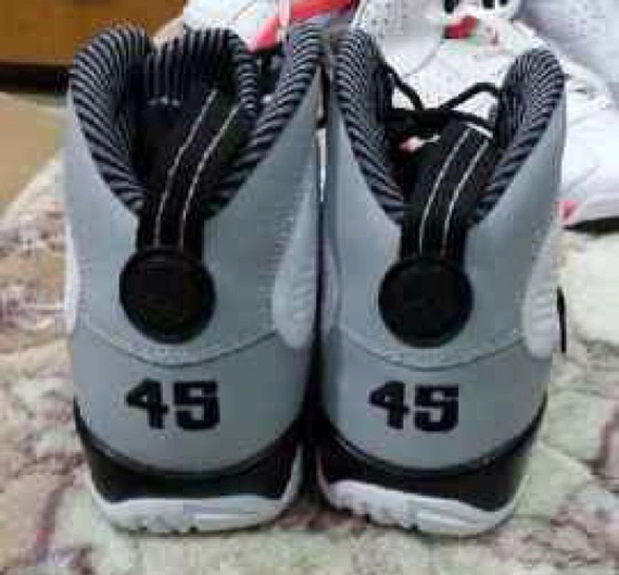 Air Jordan 9 Birmingham Barons 3