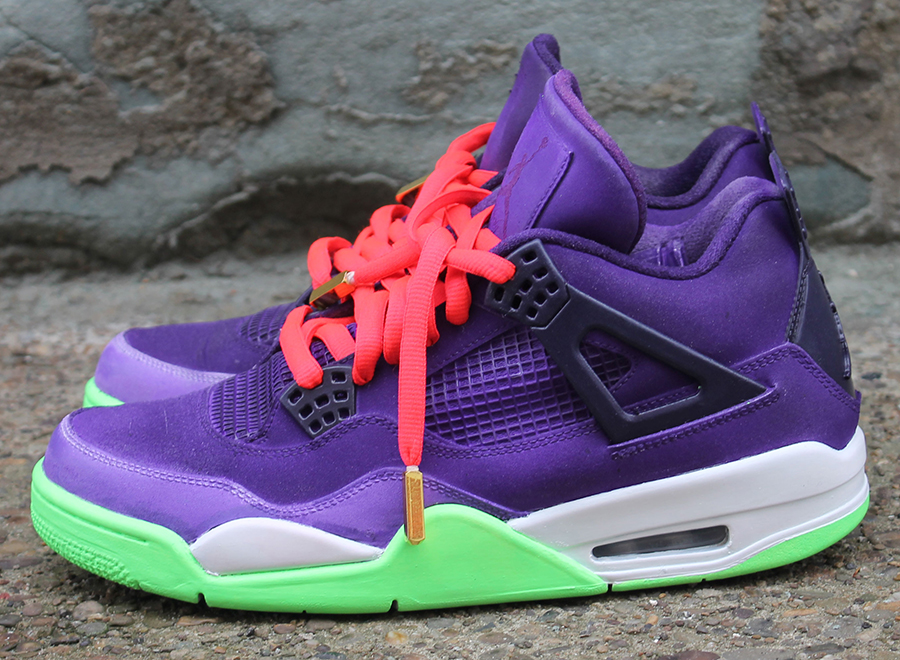 Air Jordan Iv Yeezy Cheetah Customs 1