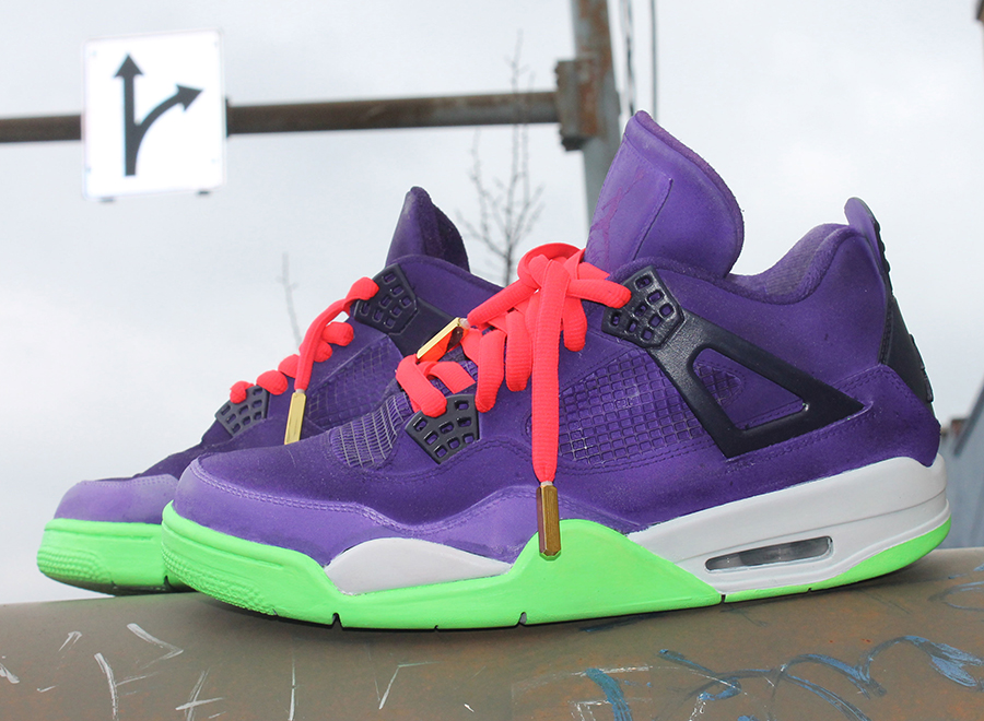 Air Jordan Iv Yeezy Cheetah Customs 6