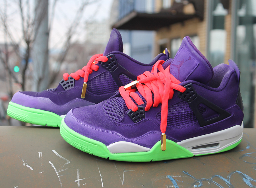 Air Jordan Iv Yeezy Cheetah Customs 7