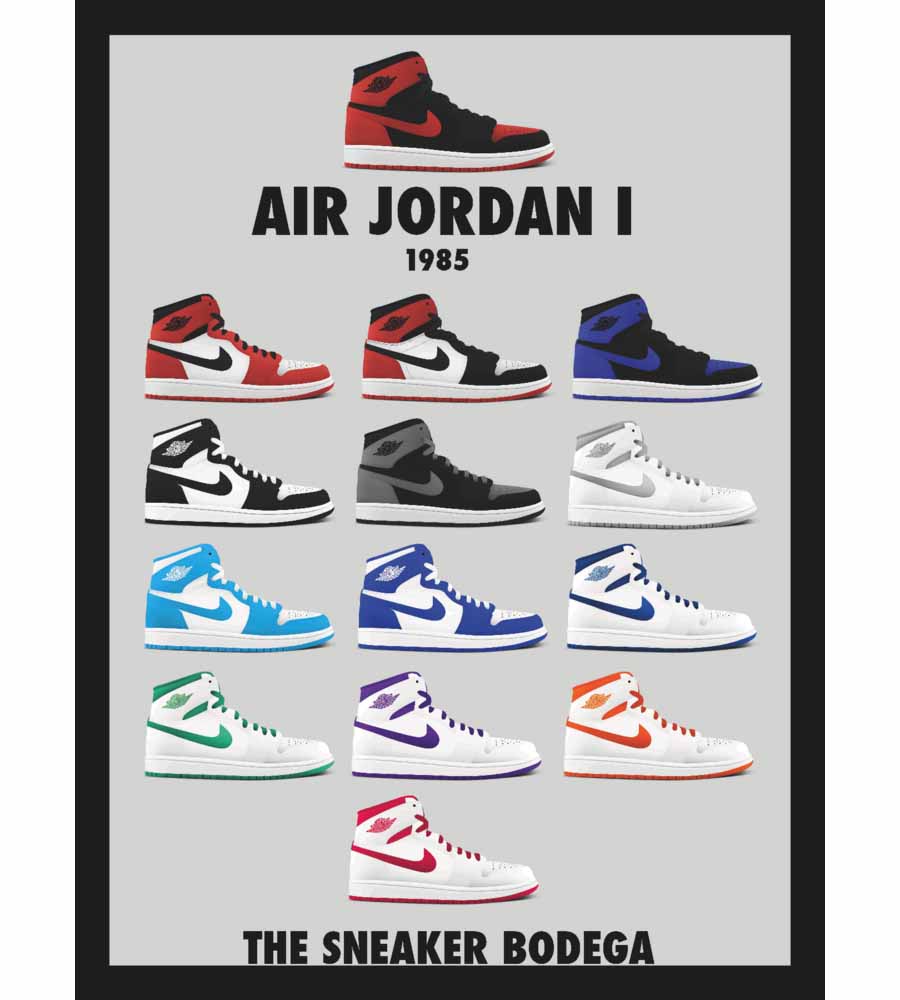 Air Jordan Ogs Posters 5