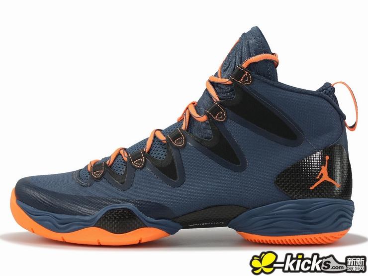Air Jordan Xx8 New Slate Atomic Orange Bobcats Syracuse 02