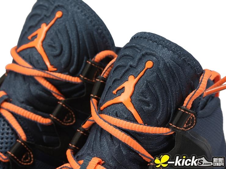Air Jordan Xx8 New Slate Atomic Orange Bobcats Syracuse 08