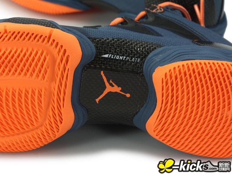 Air Jordan Xx8 New Slate Atomic Orange Bobcats Syracuse 11