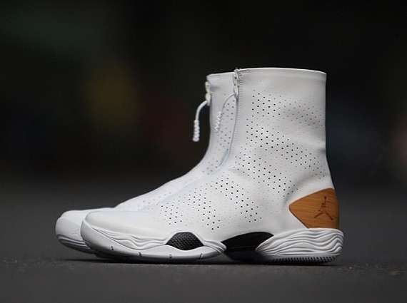 Air Jordan Xx8 Se White Bamboo 05