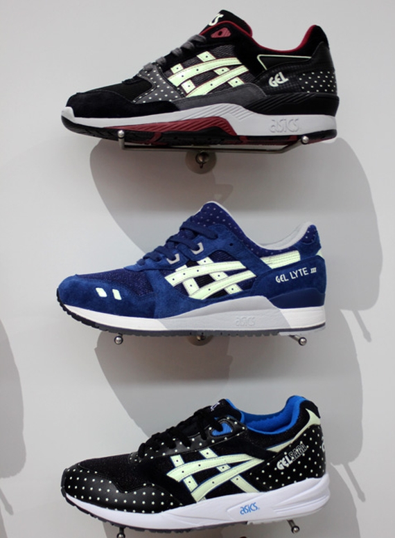 Asics Gel Glow In The Dark Pack 022