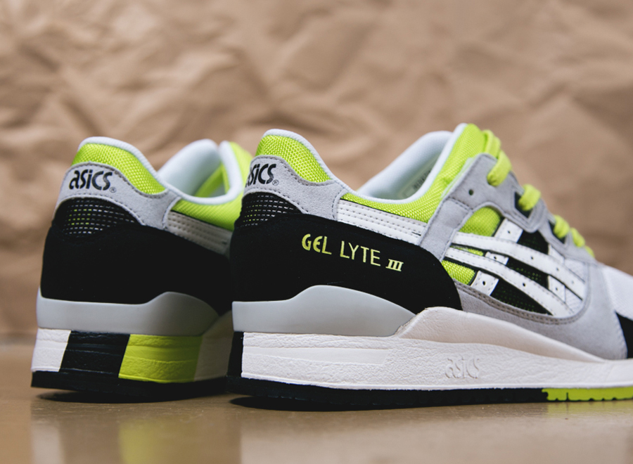 Asics Gel Lyte 3 Black Neon White 2