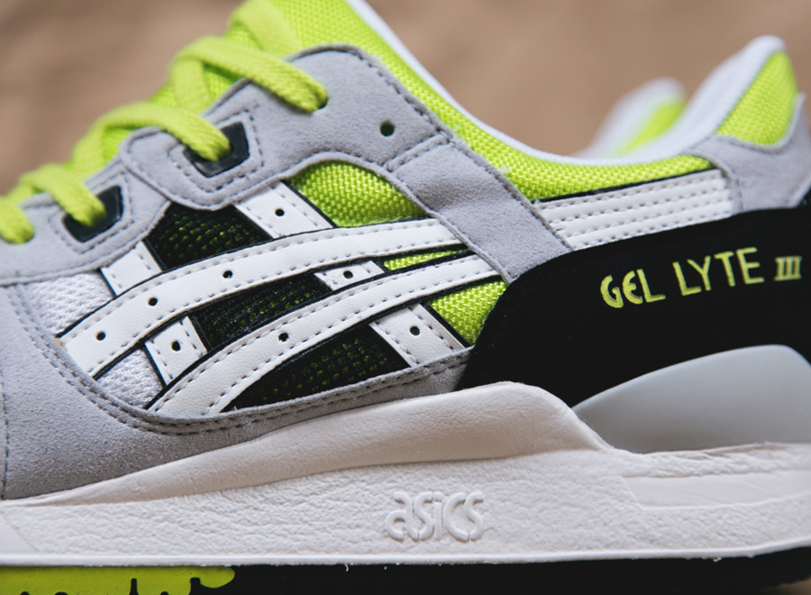 Asics Gel Lyte 3 Black Neon White 3