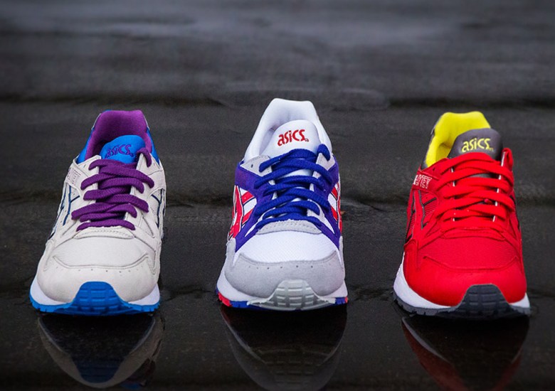 Asics Gel Lyte V – January 2014 Releases