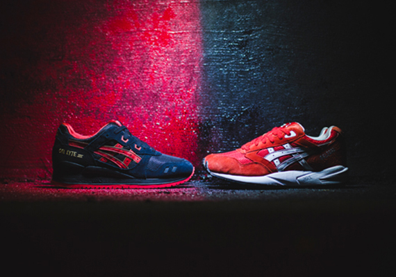 Asics "Lovers & Haters" Pack