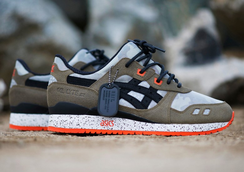 BAIT x Asics Gel Lyte III “Basics Model-002 Guardian”