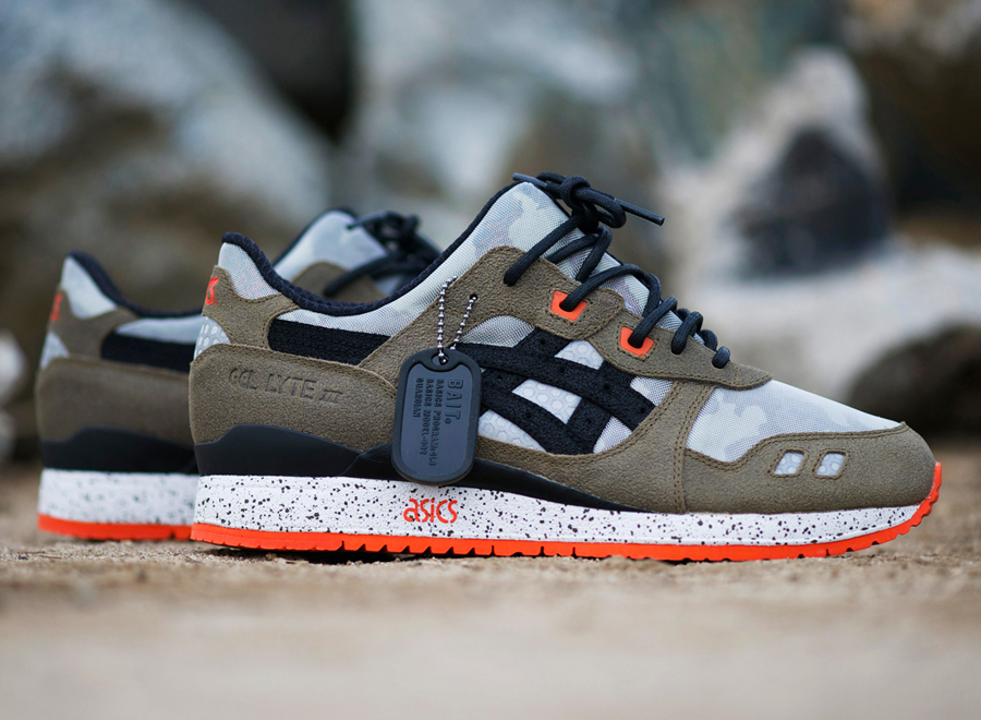 Bait X Asics Gel Lyte Iii Basics Model 002 Guardian 11