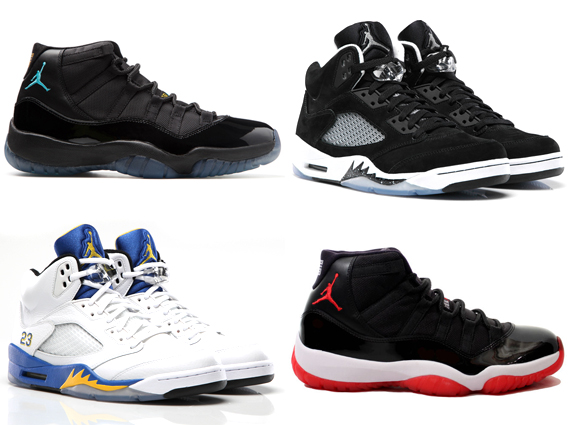 The 20 Best-Selling Air Jordans of 2013