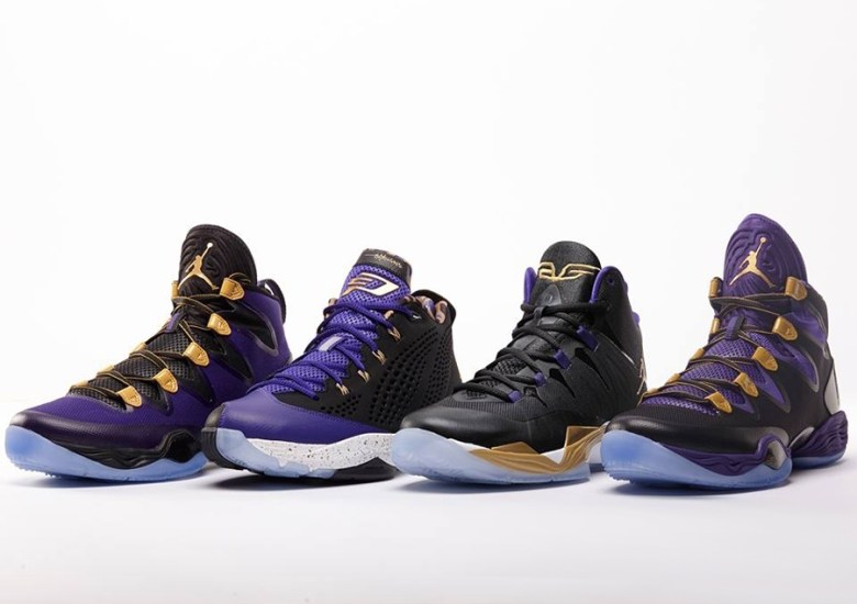 Four BHM 2014 PEs by Jordan Brand