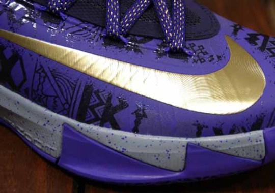 Nike KD 6 “BHM” – Purple Venom – Metallic Gold – Purple Dynasty