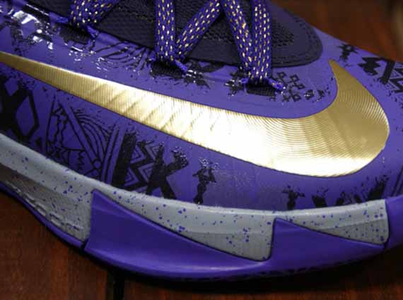 Nike KD 6 “BHM” – Purple Venom – Metallic Gold – Purple Dynasty