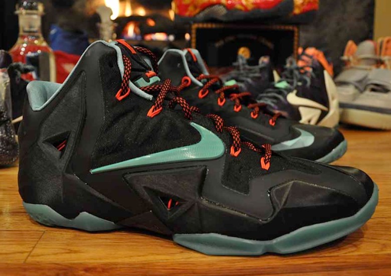 Nike LeBron 11 – Black – Red – Blue