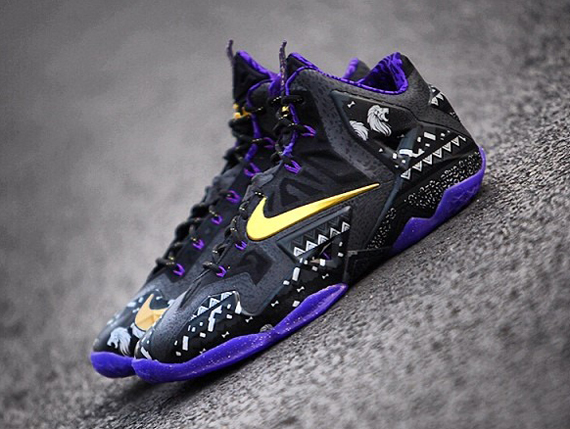 Black History Month Lebron 11 2