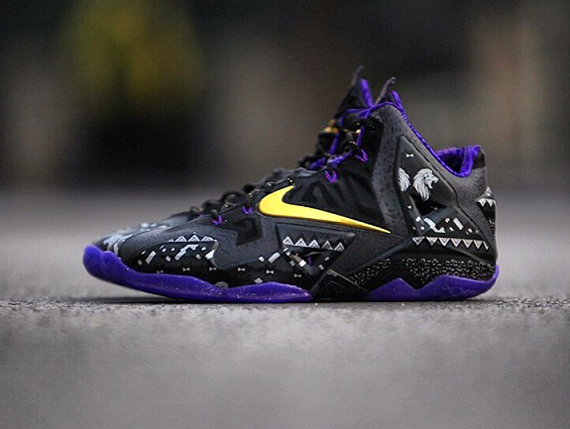 Black History Month Lebron 11 3