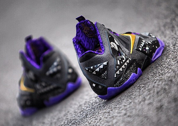 Black History Month Lebron 11 4