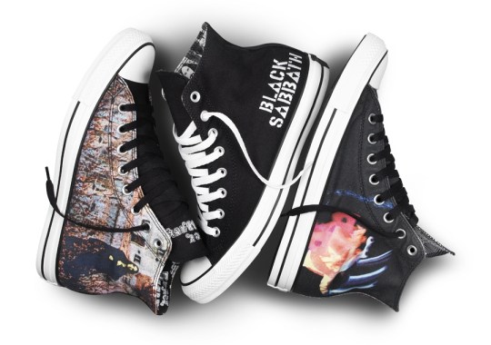 Black Sabbath x Converse Chuck Taylor All Star Collection