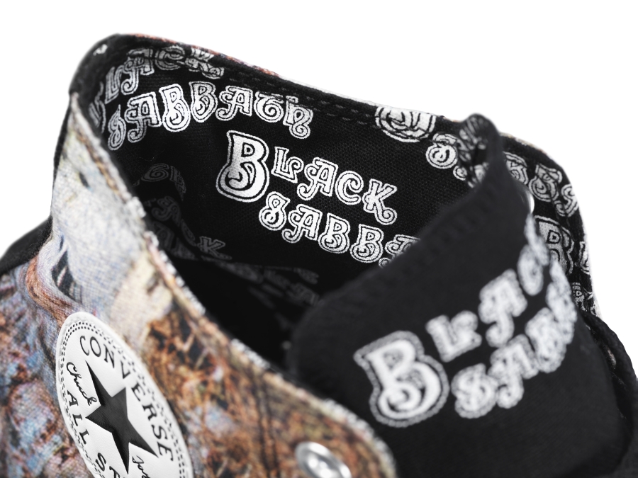 Black Sabbath X Converse Chuck Taylor All Star 05