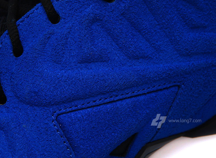 Blue Suede Nike Lebron 11 Ext 8