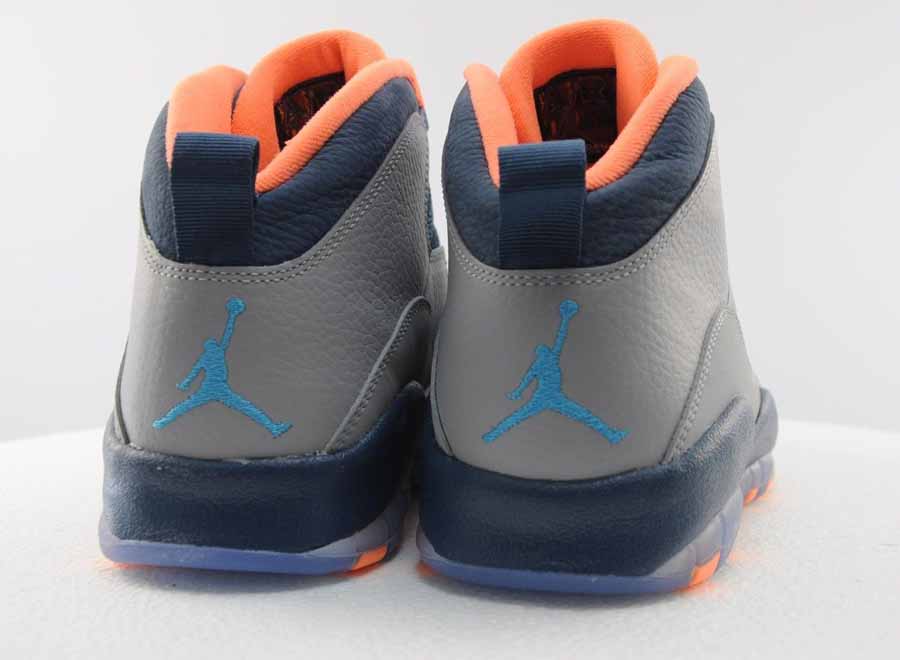 Bobcats Jordan Retro 10 6