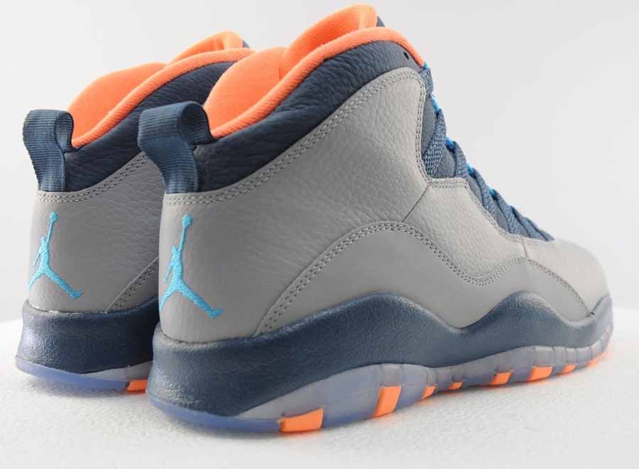 Bobcats Jordan Retro 10 7