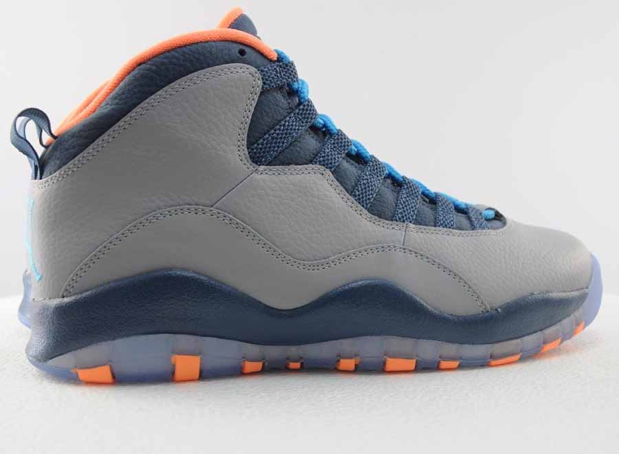 Bobcats Jordan Retro 10 8