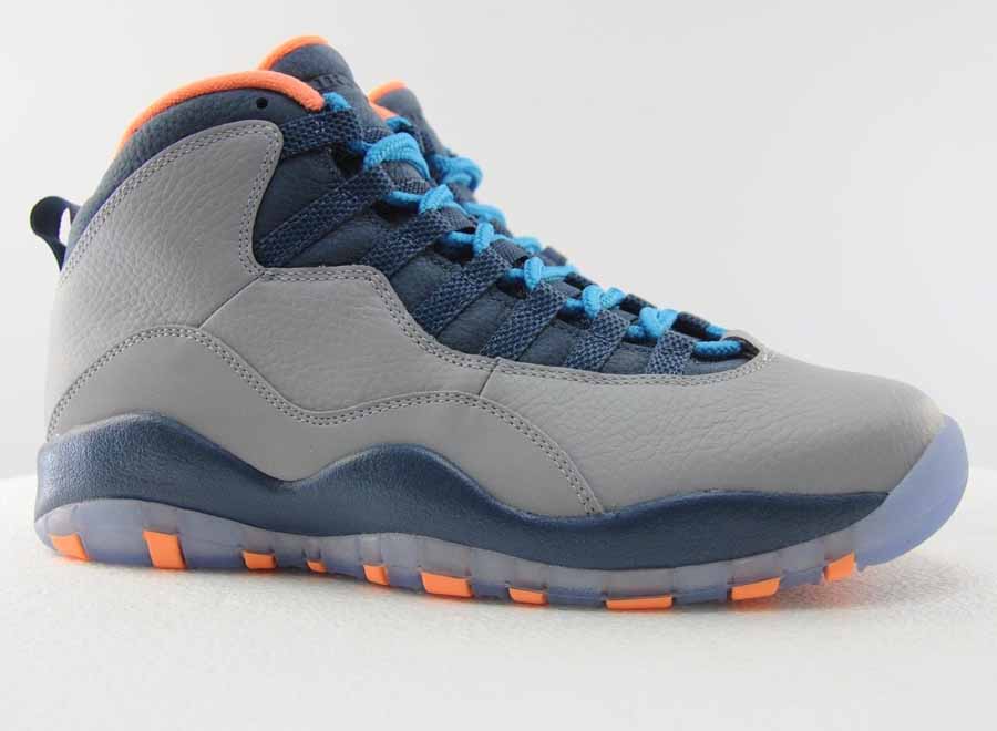 Bobcats Jordan Retro 10 9