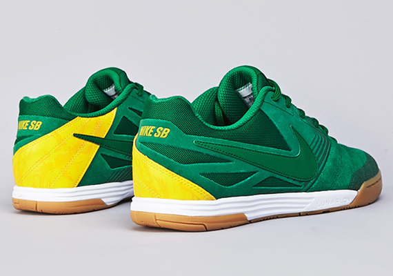 Nike SB Lunar Gato "Brazil"