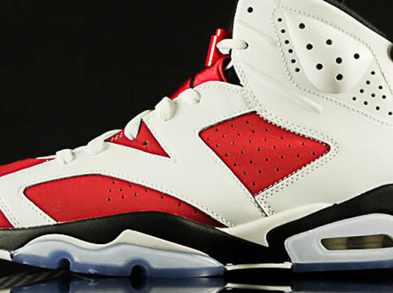 "Carmine" Air Jordan 6 Retro 